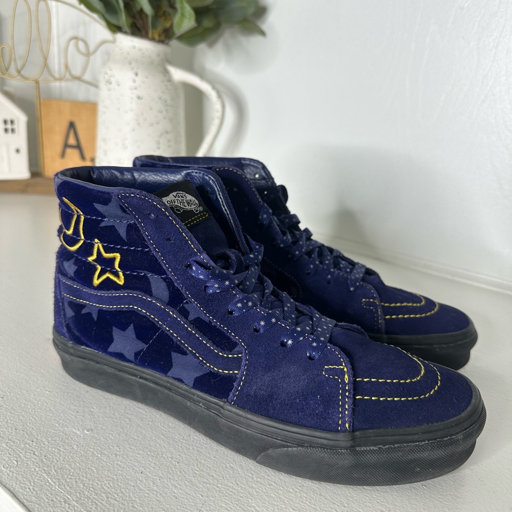 Rare Disney x Vans Sk8-Hi “Sorcerer’s Apprentice” Size 8.5 Men / 10 Women - Picture 4 of 8